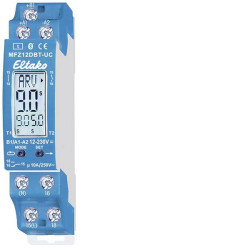 Eltako 23001003 MFZ12DBT-UC Timer Relay with Bluetooth 18 Functions DIN Rail