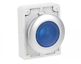 Napęd przycisku 30mm płaski zielony z podświetleniam z samopowrotem M30C-FDL-B 182940