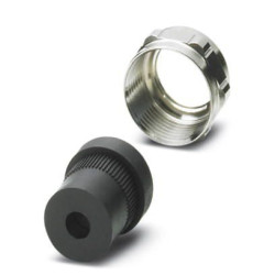 Dławnica kablowa gwint PG16 mosiężna min. średnica kabla 6.5mm max. średnica kabla 9.5mm IP67