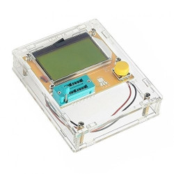 Mega-328 Acrylic Case for LCR-T4 Transistor Tester