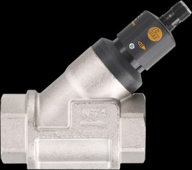 Flow monitor, PNP, 25 bar, brass/PPS/aluminum/PA, SBN346