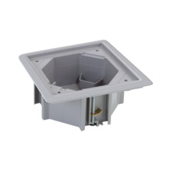 Podstawa puszki Simon KSE IP66 szara 145x145mm