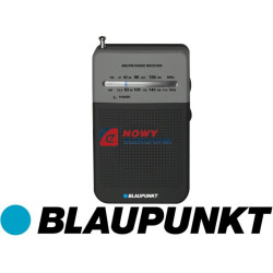 Radio FM Blaupunkt PR3BK AM/FM kieszonkowe