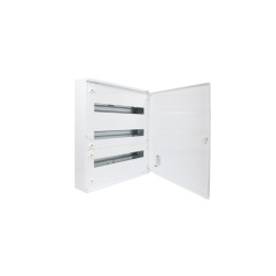 Rozdzielnica BF-O-3/72-P natynkowa 3x24 moduły drzwi metalowe IP30 285345 Eaton Electric