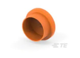 CAP CPC SIZE 17 PLUG ORANGE