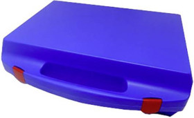 Licefa K2003-NVS/9-9-8-8-6 Walizka (D x S x W) 410 x 272 x 113 mm Ilość przegród: 1 Content 1 szt.