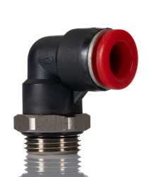 Złączka pneumatyczna Wciskane 10 mm G 3/8 żeńskie Norgren Kolanko obrotowe