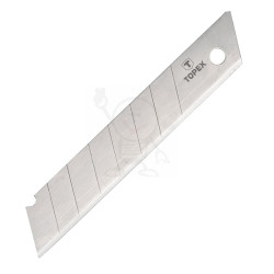 Ostrza wym. łamane 18mm Topex 0296 10szt