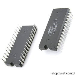 CXK58257AP-10L 256kBit SRAM DIP28 SONY USED