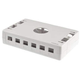 Obudowa n/t 12x keystone bialy (RAL 9010) DN-93705