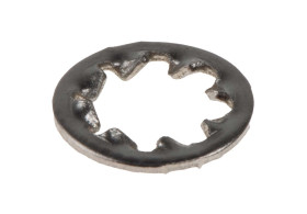 Podkładka wstrząsoodporna do śruby M4, zębata wew 4.30mm Stal nierdzewna zew 8.0mm A2 304