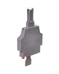 Wtyk bezpiecznikowy szary 6.3A G 5x20mm 281-512/281-501