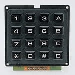 UM215.3 Klawiatura telefoniczna 16 przyciskowa
