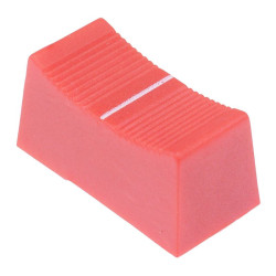CS1A Red Slide Potentiometer Control Knob 4mm Shaft CLIFF