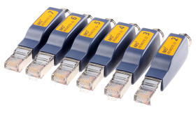 Video, Tester dla okablowania do przesyłu wideo, danych i głosu, MS2-IDK27, do uzytku z: Tester do weryfikacji