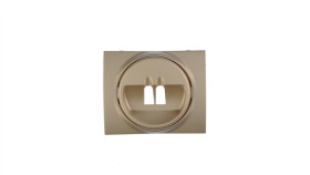 Sistena Life Plakietka Gniazda Głośnikowego Pojedynczego Titan 771400