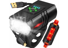 Oświetlenie rowerowe zestaw BC-100 CB-60078
