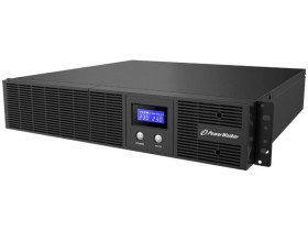 UPS RACK 19 POWERWALKER LINE-INTERACTIVE 3000VA, 8X IEC OUT, RJ11/RJ45 IN/OUT, USB, LCD, EPO VI 3000 RLE
