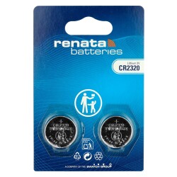 2 x bateria litowa Renata SC CR2320