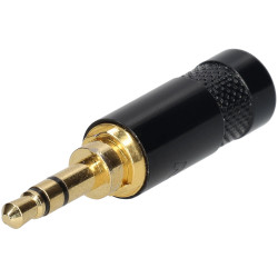 REAN NYS231BG 3.5mm Gold Stereo Jack Plug