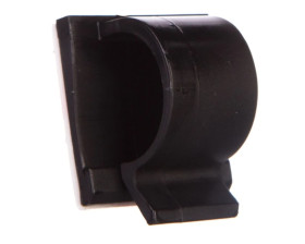 Element mocujący przewód okrągły na klej 26x26/15mm BMN5439RBE /100szt./