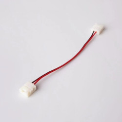 Złączka LED MONO 10mm dwustronna z przewodem IP63