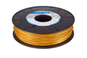 Filament do drukarki 3D PLA Ø 2.85mm 750g Złoty BASF