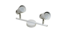 Lampa Spotlight Dez 2Xgu10 Biała