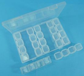 ORGANIZER 28-PRZEGRÓDEK 17x11x2,7cm OR26