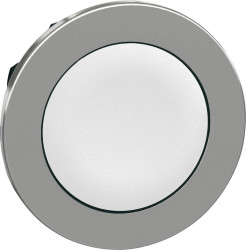 Schneider Electric ZB4FH01 ZB4FH01 Element czołowy dla przycisku płaski (Ø) 30.5 mm nieoznakowany chrom, biały 1 szt.