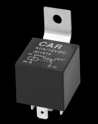 12V 40/30A Automotive Waterproof Relay - 5-pin - JD1914