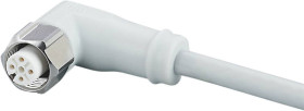 ifm Electronic EVF486 Kabel połączeniowy złącze żeńskie kątowe 5 m Ilość pinów: 5 1 szt.
