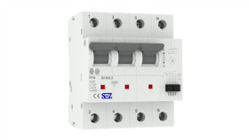 B16a 300Ma 4P 10Ka Typ A Wyłącznik Różnicowoprąd Z Członem Nadprąd Rcbo Sez 7153
