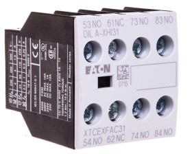 Styk pomocniczy 3Z 1R montaż czołowy DILA-XHI31 276427