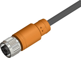 Kabel do siłownika/czujnika ze złączem Złącze M12 liczba rdzeni 4 długość 10m Rodzaj A Żeńskie