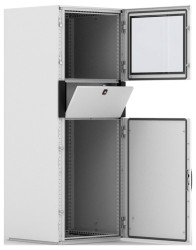 Szafka standardowa nVent HOFFMAN MCM16066, 600 x 1600 x 600, 1 szt.