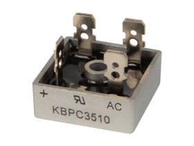 Mostek prostowniczy Gretza 35A 1000V konektor 6,3mm