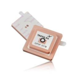 GPDF357B Embedded GPS Stacked Passive Patch Antenna