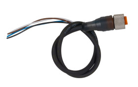 Przewód czujnik-siłownik ze złączem Złącze M12 liczba rdzeni 4 długość 300mm Rodzaj A Żeńskie