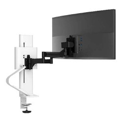 Ergotron 45-630-216 TRACE Monitor desk mount 14"-38" White Rotatable, Swivelling