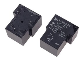 Przekaźnik 12VDC 30A L90-12W RAYEX; odp. HF105F-1-012D6-1Z