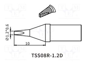 QUICK-TSS08R-1.2D