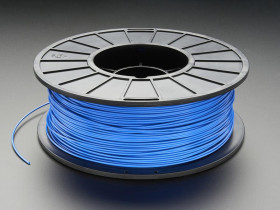 Adafruit PLA Filament for 3D Printers - 1.75mm Diameter - Blue - 1KG