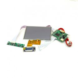 HDMI 4 Pi - Wyświetlacz dotykowy 5&quot; HDMI 800 x 480