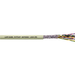 LAPP 0038603 UNITRONIC&#xAE; LiHCH (TP) Grey Data Cable 3 x 2 x 0.5mm&#xB2;