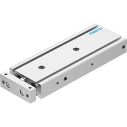 Siłownik z prowadzeniem skok 80mm Festo Ø 10mm