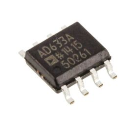 Powielacz napięcia AD633ARZ, 8-Pin 1 MHz, SMD, SOIC 4, Analog Devices