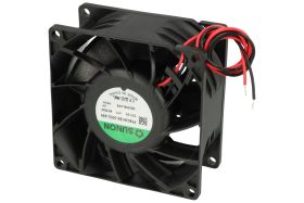 Wentylator; PF80381BX-000U-A99; 80x80x38mm; kulkowe; 12V; DC; 48W; 241m3/h; 72,1dB; 4A; 14000RPM; 2 przewody; Sunon; RoHS; 6,3÷1