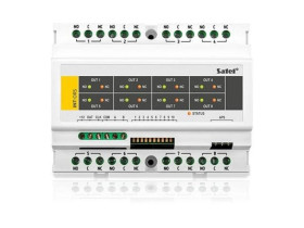 INT-ORS ekspander wyjść na szynę DIN