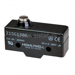 Przełącznik krańcowy ( trzpień L= 4 mm ) Z15-G1306